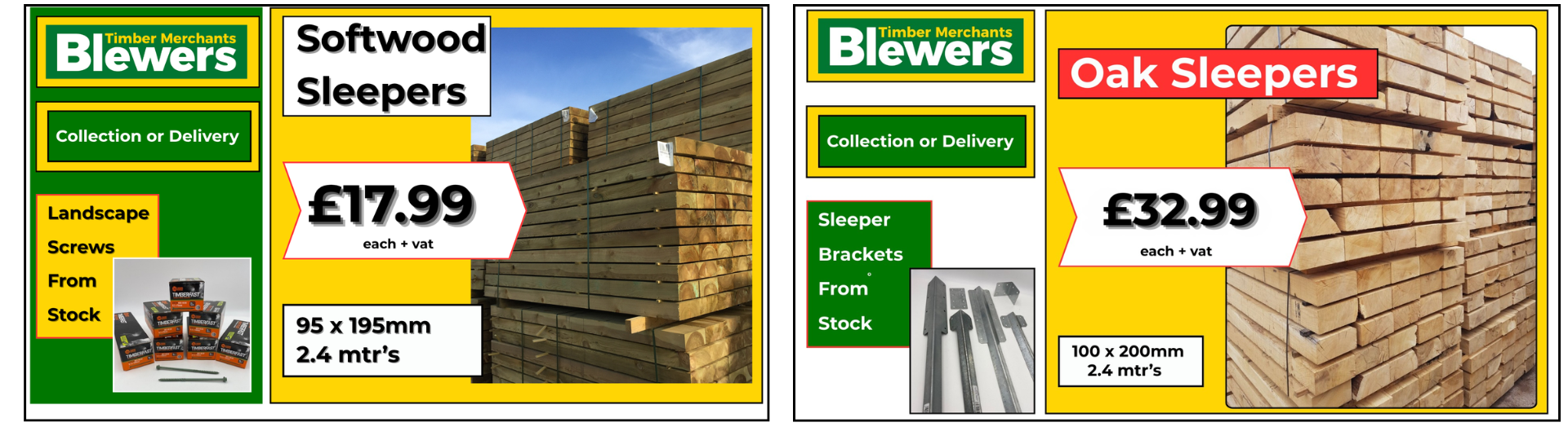 sleepers oak